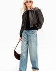 Desy Lamb Vintage, Brown