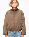 Gary - Corduroy Suede Reversible Jacket, Whiskey