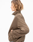Gary - Corduroy Suede Reversible Jacket, Whiskey