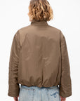 Gary - Corduroy Suede Reversible Jacket, Whiskey