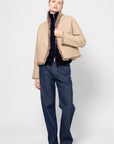 Mooney - Shearling Jacket, Hazel