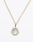 GABRIELA ARTIGAS - Vintage Coin Pendant, Yellow Gold