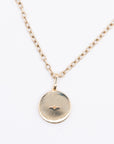 GABRIELA ARTIGAS - Vintage Coin Pendant, Yellow Gold