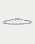 GABRIELA ARTIGAS - Illusion Tennis Bracelet, White Gold