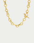 Gabriela Artigas - Double Beam Necklace, Yellow Gold