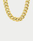GABRIELA ARTIGAS - Full Palma Necklace, Yellow Gold Plate