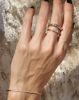 GABRIELA ARTIGAS - Axis Cuff, White Pave Diamonds
