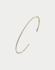 GABRIELA ARTIGAS - Axis Cuff, White Pave Diamonds