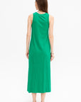 Tank Dress, Green Tambourine
