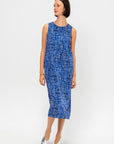 Nora Dress, Blue Check