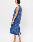 Nora Dress, Blue Check
