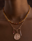 Large Motif, Yellow Gold