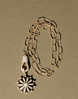 Diamond Hook Chain, Yellow Gold