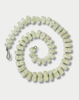 Aura Necklace, Green Amethyst