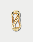 Pushmipullyu Lock, Yellow Gold