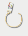 Nymphenburg Trundle Lock Bracelet, Yellow Gold
