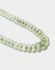 Aura Necklace, Green Amethyst