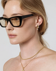 Small Woven Chain, Yellow Gold