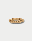 Rolling Spheres Ring, Yellow Gold