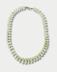 Aura Necklace, Green Amethyst