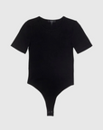 Penny Bodysuit, Black