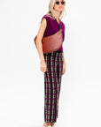 Dot Small Hobo Bag, Wild Cherry