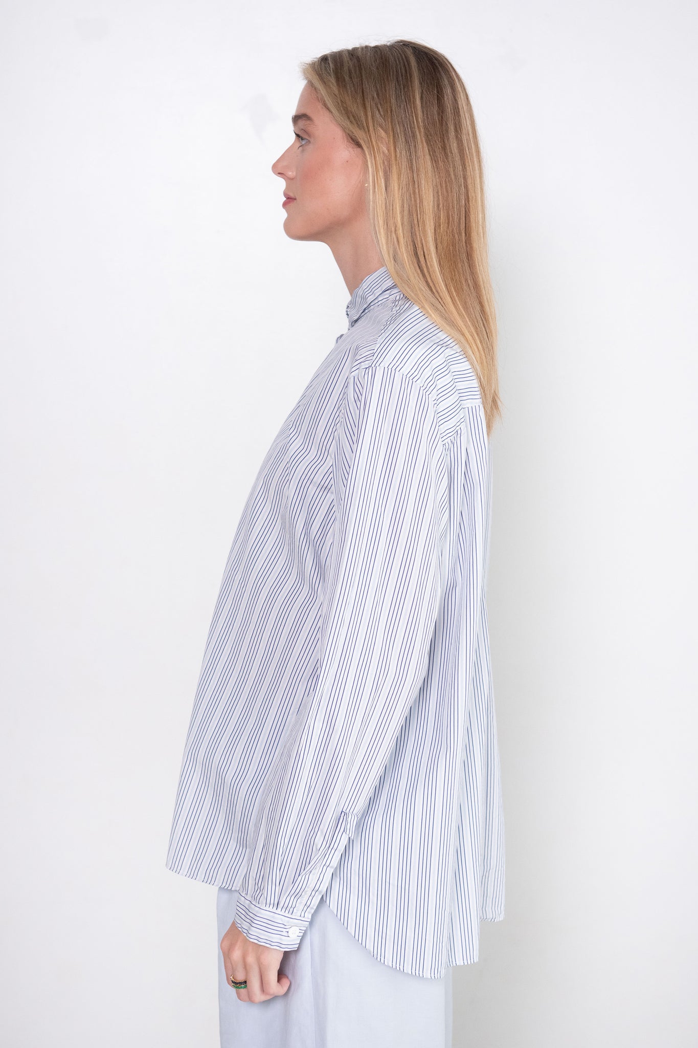 BERGFABEL - Loose Tyrol Shirt, Stripe