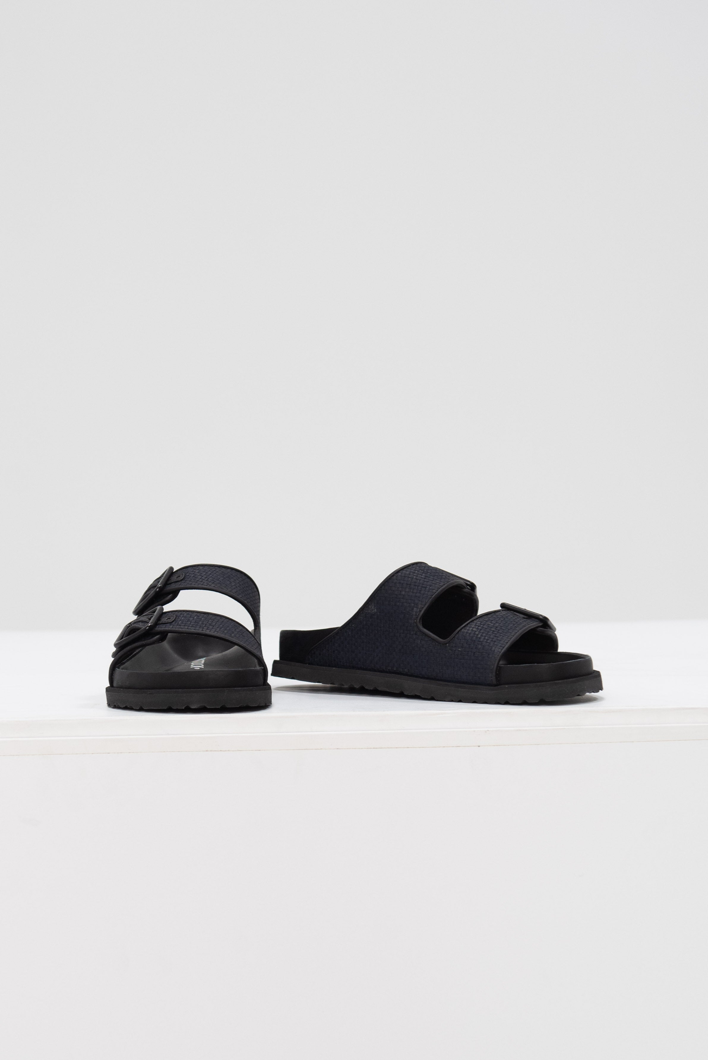 Birkenstock arizona raffia sales