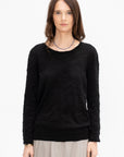 Crinkle Summer Knit Top