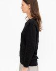 Crinkle Summer Knit Top