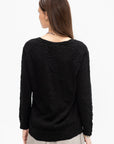 Crinkle Summer Knit Top