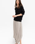 Crinkle Summer Knit Top