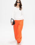 Crinkle Summer Knit Top