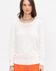 Crinkle Summer Knit Top
