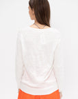 Crinkle Summer Knit Top