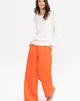 Crinkle Summer Knit Top