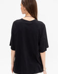 Loose Short Sleeve Tee