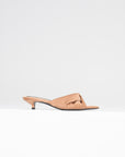 Coupole Knotted Shoe, Nude
