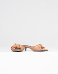 Coupole Knotted Shoe, Nude