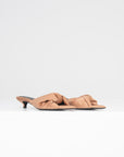 Coupole Knotted Shoe, Nude