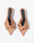 Coupole Knotted Shoe, Nude