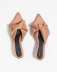 Coupole Knotted Shoe, Nude