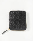 Comme des Garçons - Embossed Leather Wallet, Black