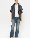 Ankle Cut Selvedge Denim, Medium Vintage