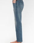 Ankle Cut Selvedge Denim, Medium Vintage