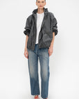 Ankle Cut Selvedge Denim, Medium Vintage