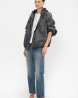 Ankle Cut Selvedge Denim, Medium Vintage