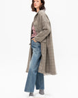 Narrow Straight Cut Selvedge Denim, LIght Wash