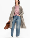 Narrow Straight Cut Selvedge Denim, LIght Wash