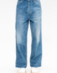 Denim Painter Pants, Light Distress